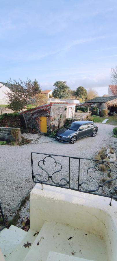 Le Mesnil-en-Vallée Studio Propre Et Cosy מראה חיצוני תמונה