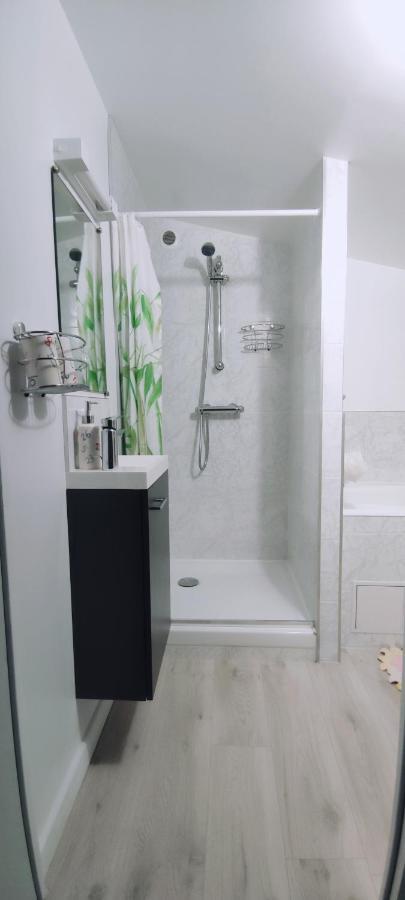 Le Mesnil-en-Vallée Studio Propre Et Cosy מראה חיצוני תמונה